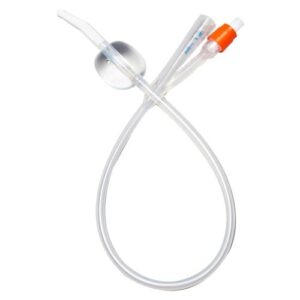 Catheter Foley Silicone Coated 2 Way (Various Sizes)