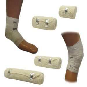 Bandage Crepe Individually Wrapped (Various Sizes)