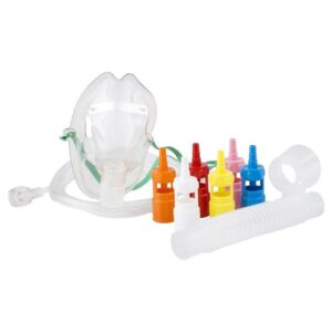 Oxygen Mask - Paeds  with Tubing & Venturi (40%)