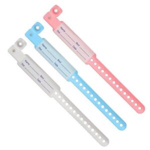 Patient Identity Bands (Various Age Groups & Colour)