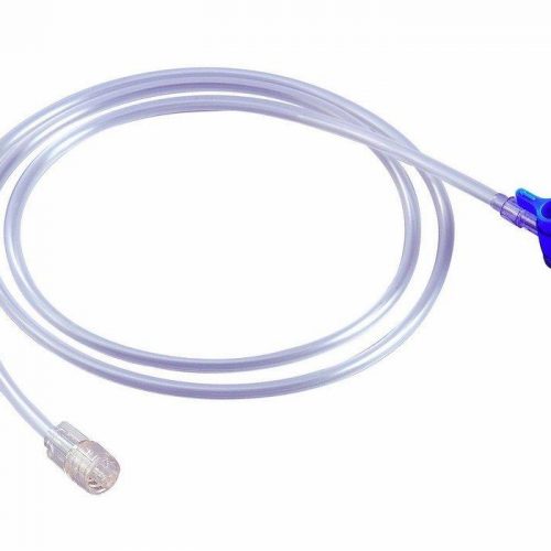 Stopcock with Tubing (3 Way with 10 cm Tubing)