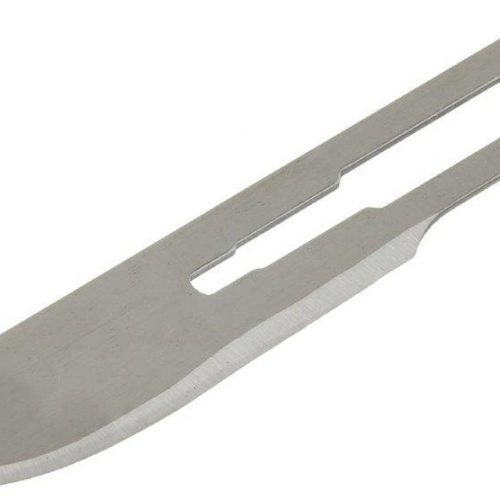 Surgical Blades - Sterile Carbon Steel  (Various Sizes)