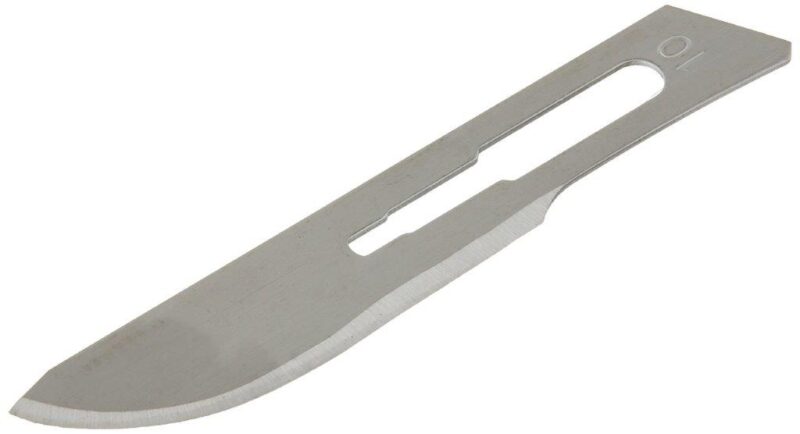 Surgical Blades - Sterile Carbon Steel  (Various Sizes)