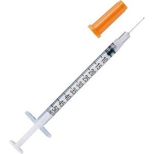 Syringe Insulin (Various Sizes)