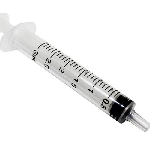 Syringe Luer Slip - Various Sizes