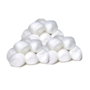 Cotton Wool Balls (500 Grams)