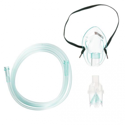 Nebulizer Mask - Paeds with Tubing