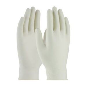 Latex Examination Gloves Non-Sterile Powdered