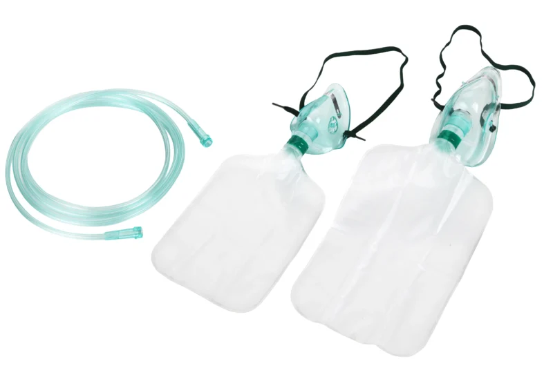 Bucket O2 Mask Oxygen Mask with Reservoir Bag – Iziko Medical & Surgical Supplies